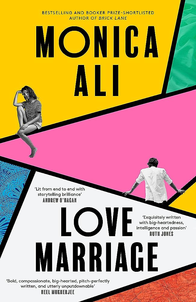 Love Marriage: Don't miss this heart-warming, funny and bestselling book  club pick about what love really means : Ali, Monica: Amazon.com.au: Books
