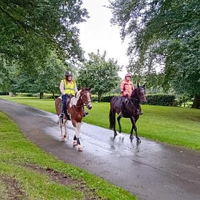 ILDRA hosts Pleasure Ride at Scarvagh House Estate