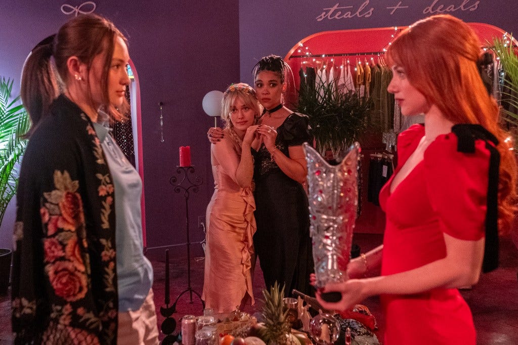Forbidden Fruits Cast and Creators on Witchy Coven Movie