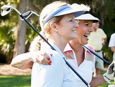 1,200+ Old Woman Plays Golf Stock Photos, Pictures & Royalty-Free Images -  iStock