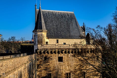 The ramparts