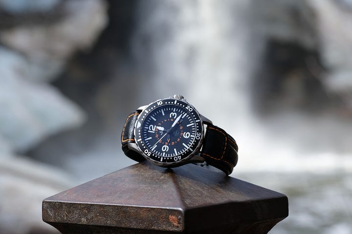 The One Watch I Would Keep - by Andy J.