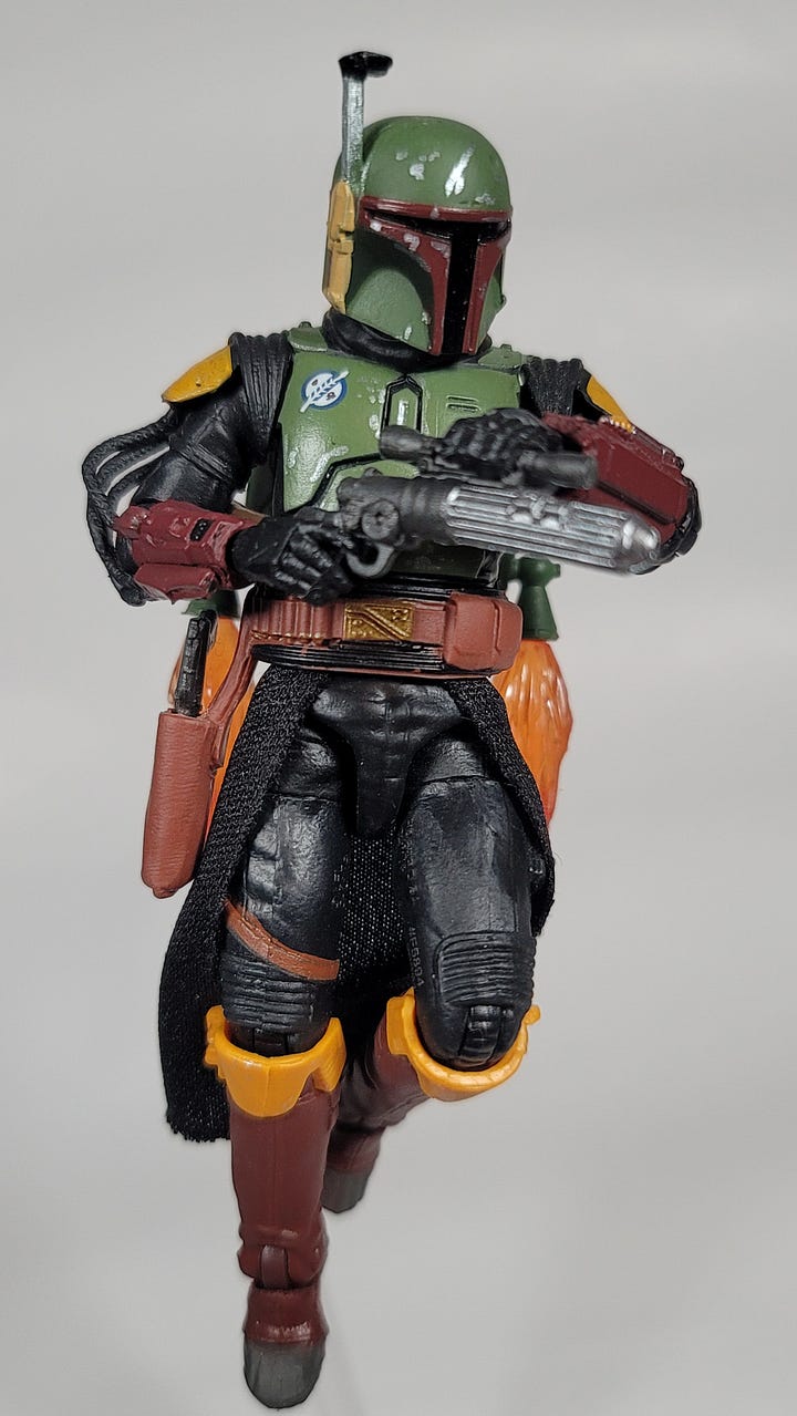 pictures of Boba Fett (modern)