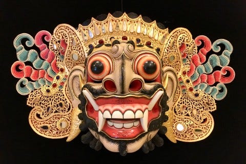 One more mask. One more mask.