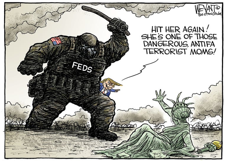 The Death of Local Control: Your police, Managed by Mar-a-Lago