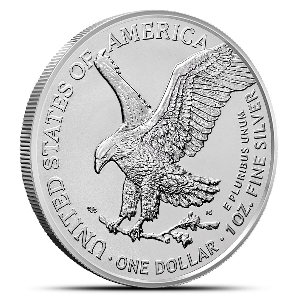 🪙THE SILVER EAGLE TIMELINE THEY NEVER WANTED YOU TO SEE