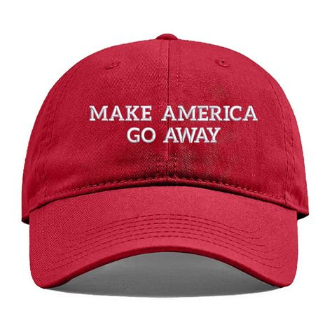 Make Trump Go Away Hat - Etsy