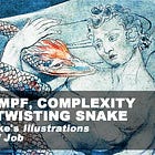 Chaoskampf, Complexity and the Twisting Snake in William Blake's Illustrations to the Book of Job