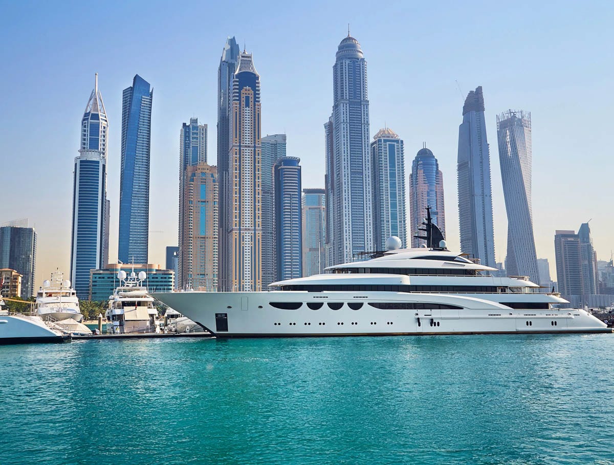 DubaiMarina Yacht Club | Luxury Yacht Tours, Cruises & Private ...