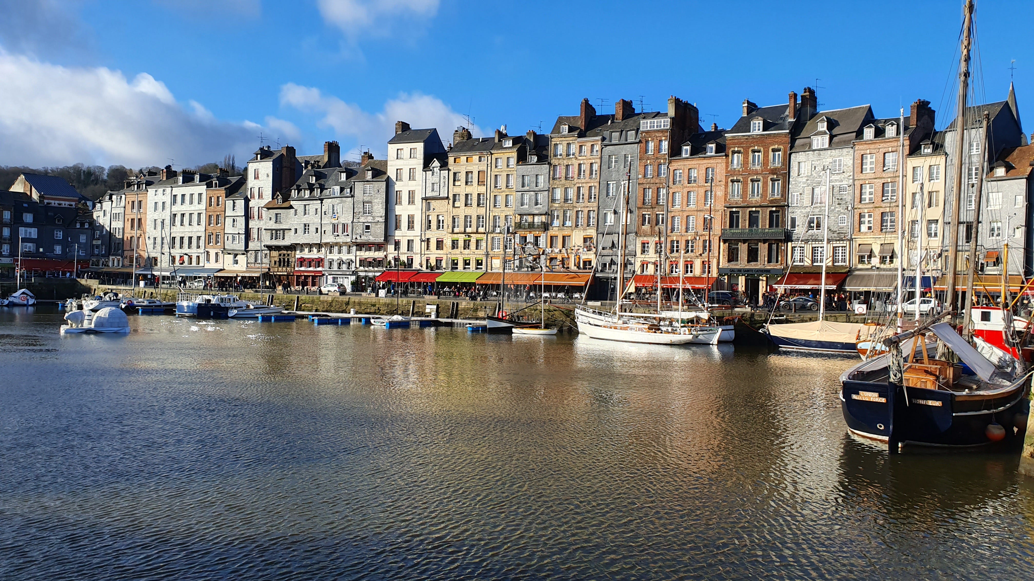 The Delights of Honfleur - by Clarice Dankers
