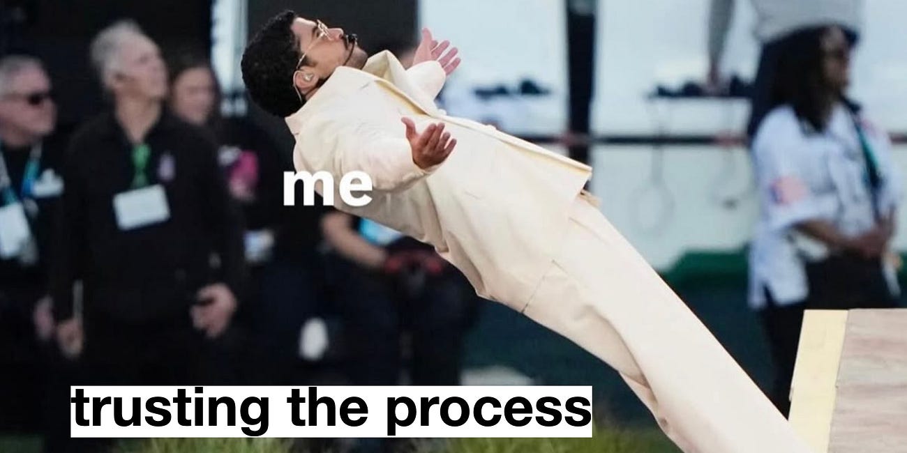 Nobody Designed the Process