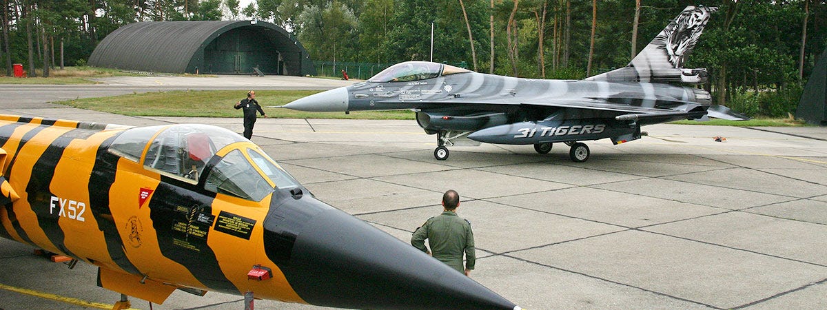 Flying Group - Kleine-Brogel Air Base