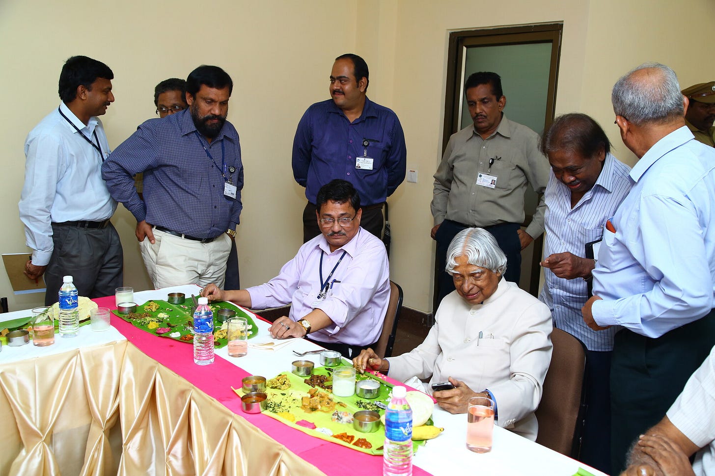 Kalam at IIST. On his next visit, he would ask what had happened to what he had assigned. Kalam at IIST. On his next visit, he would ask what had happened to what he had assigned.