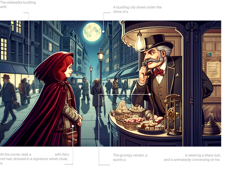 AI-generated images by DALLE3