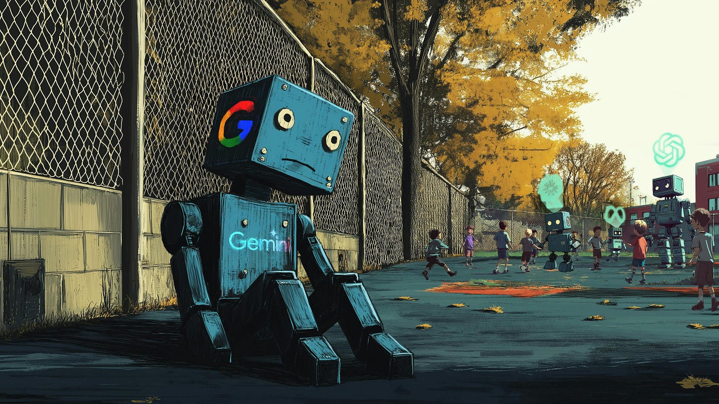 Why AI Developers Are Skipping Google's Gemini — The Information