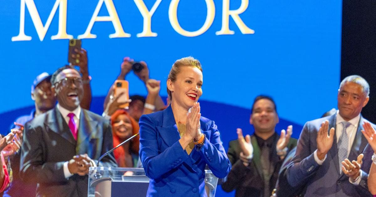 Helena Moreno wins race for New Orleans LA mayor in primary | Local  Politics | nola.com