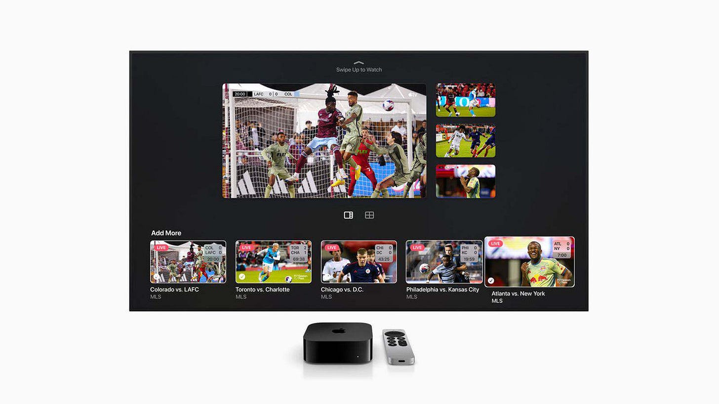 Apple TV 4K Multiview Apple TV 4K Multiview
