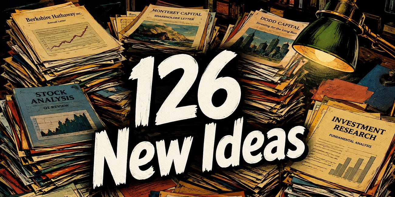 126 New Investment Ideas from Wall Street’s Best Stock-Pickers (Part 1)