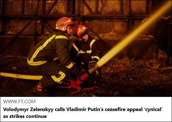 Article Keywords:  war , fighting, putin, russia, ukrain, zelensky