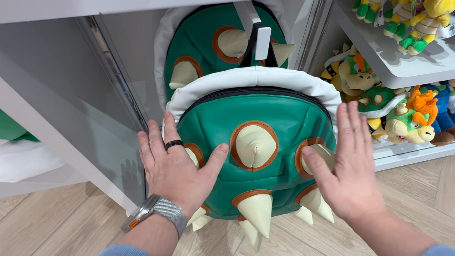 Nintendo Store San Francisco