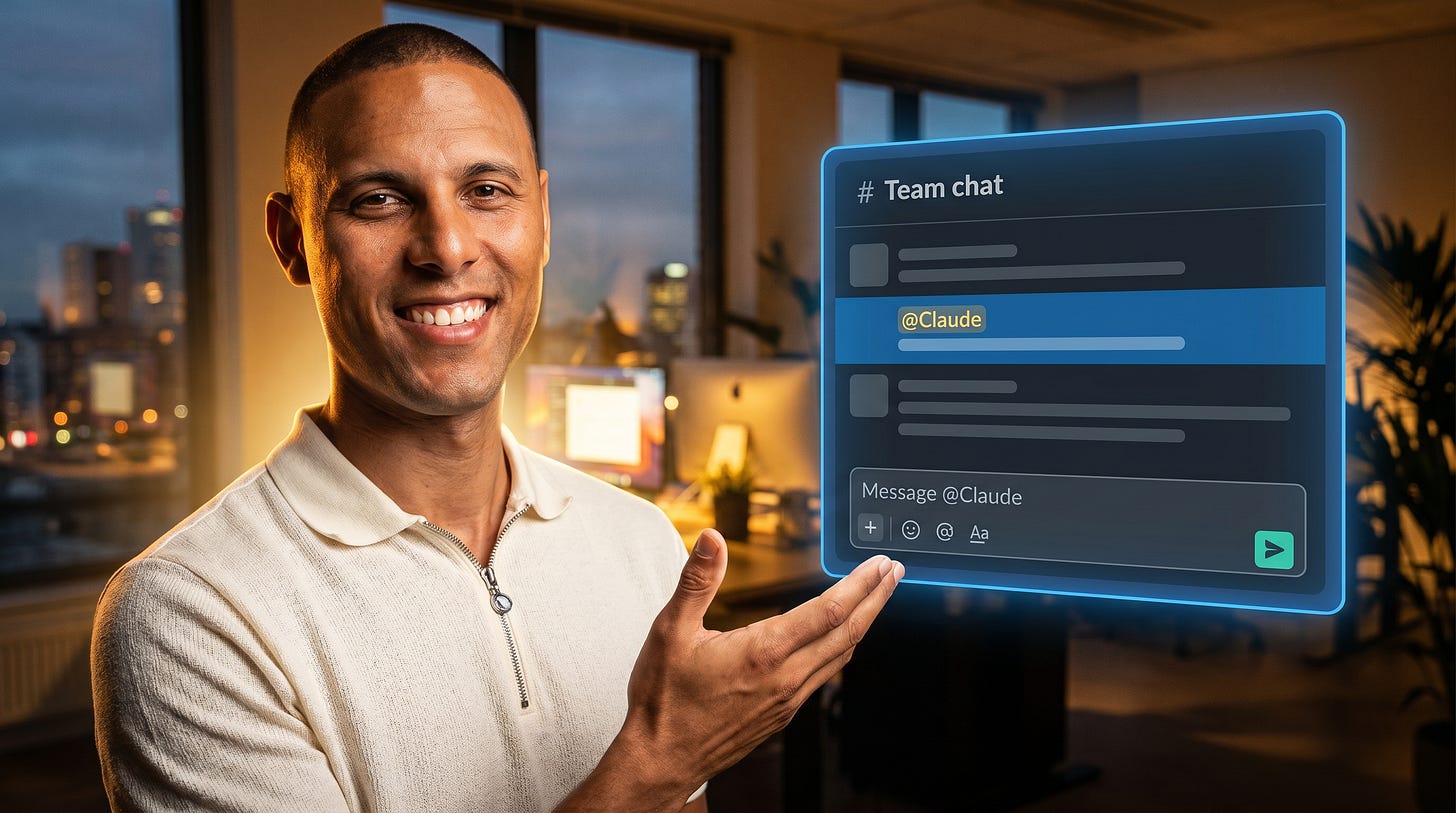 Een vast AI-teamlid in je Slack