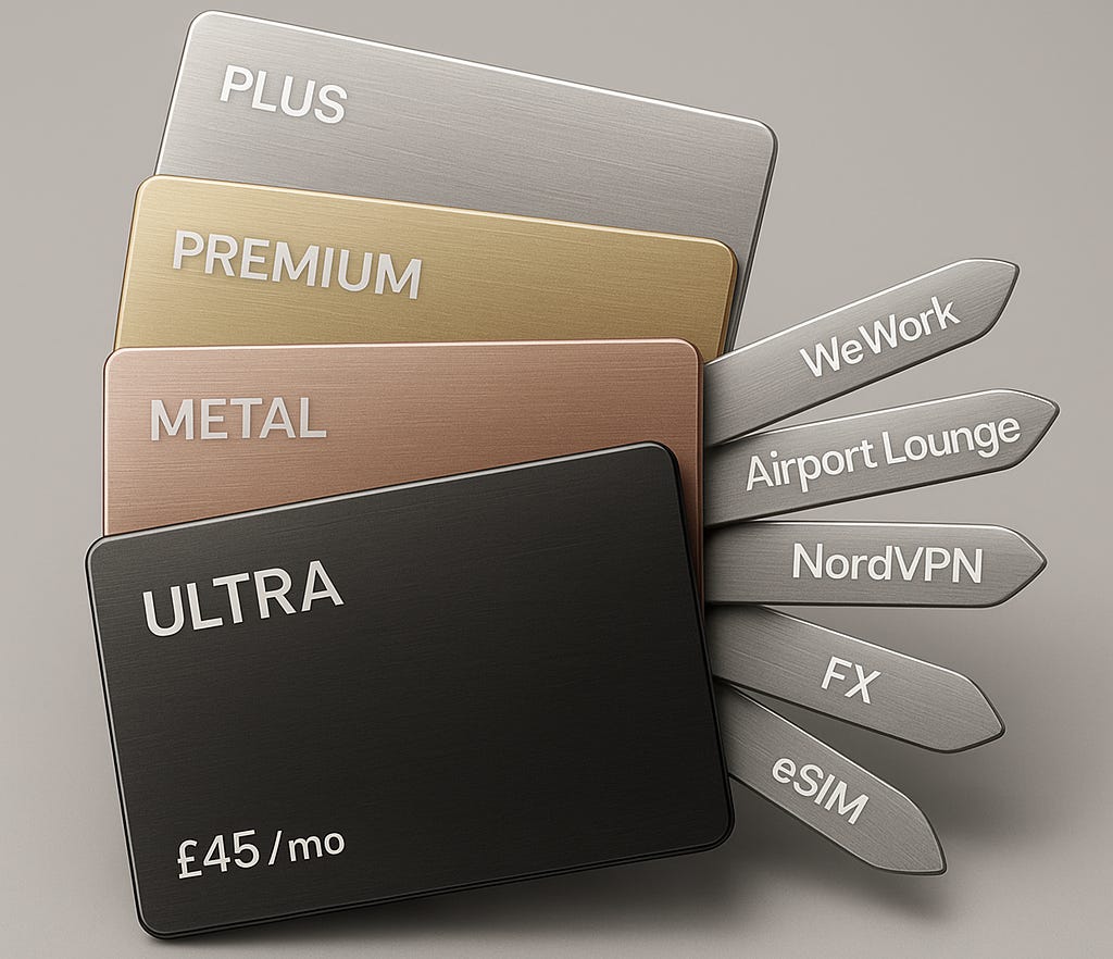 Revolut subscription plans