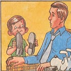 A Sampling of 2nd Edition Comics for First Graders in the Accelerated Christian Education Curriculum