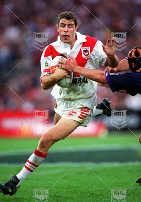 NRL 1999 GF Melbourne Storm v St. George Illawarra Dragons - Luke Patten