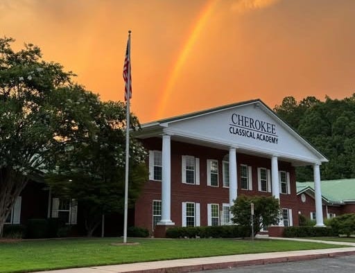 Cherokee Classical Academy Opening Day