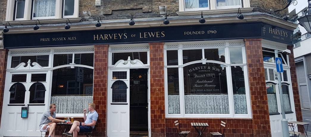 Royal Oak, The | Harvey's Brewery