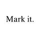 Mark It by Elissa