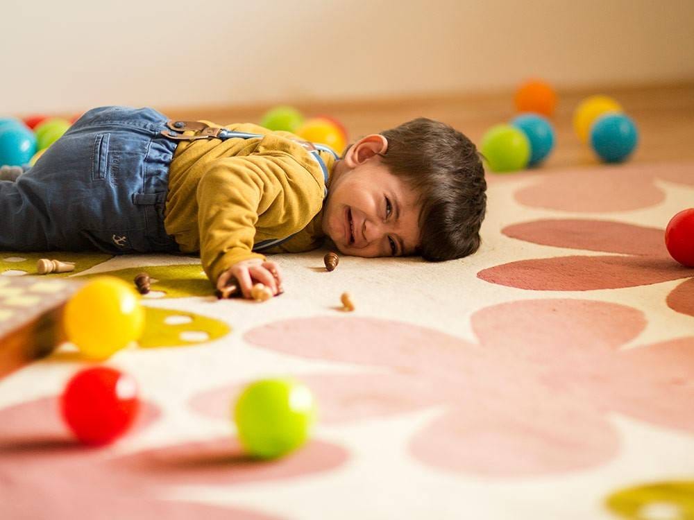 Dealing with Toddler Temper Tantrums - Learning Time