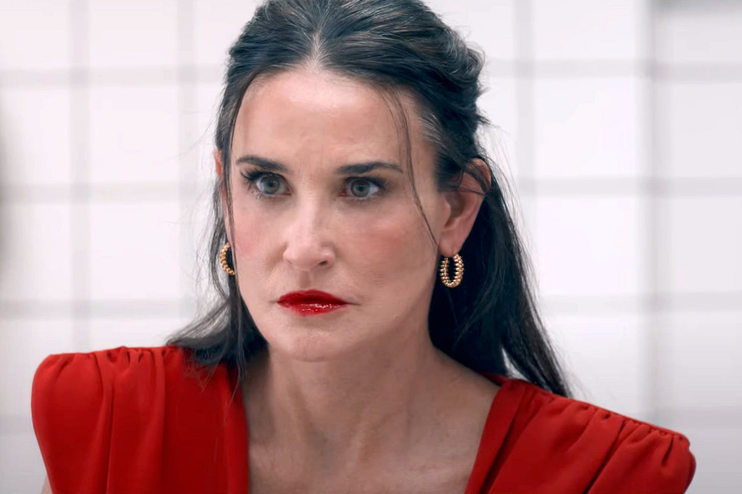 Demi Moore Stars in Wild Trailer for The Substance: Watch