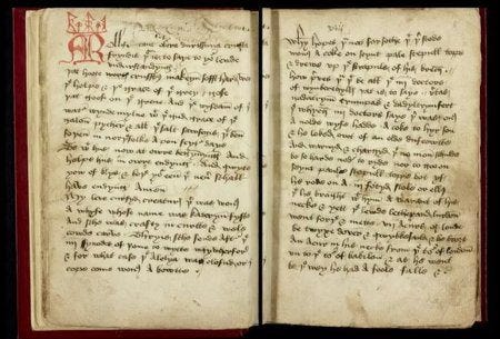 Le manuscrit de Heege Le manuscrit de Heege