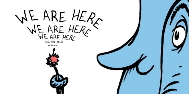 Your Brand Idea: Who but Horton can hear it?! | A to Z Printing