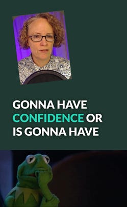 screenshot of funny video short about consumer confidence by age group, and Kermie looking unsure screenshot of funny video short about consumer confidence by age group, and Kermie looking unsure