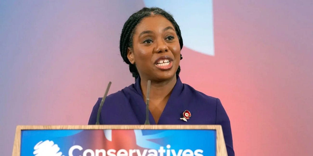 Kemi Badenoch scorns her own voters, seeks new ones