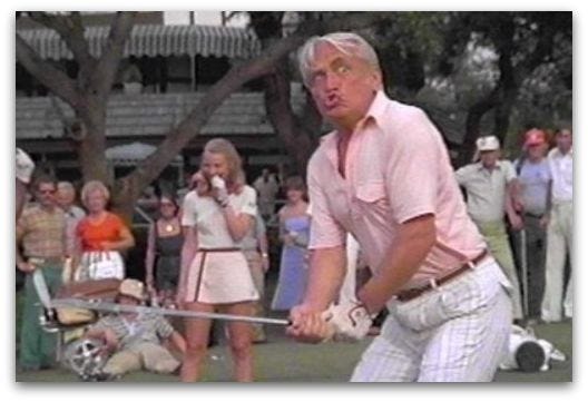 Acceptable frustration outlets on the golf course | One Bearded Golfer Acceptable frustration outlets on the golf course | One Bearded Golfer