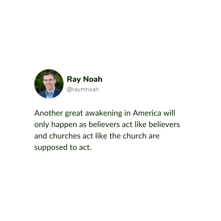 No Longer A Christian Nation? - Ray Noah No Longer A Christian Nation? - Ray Noah