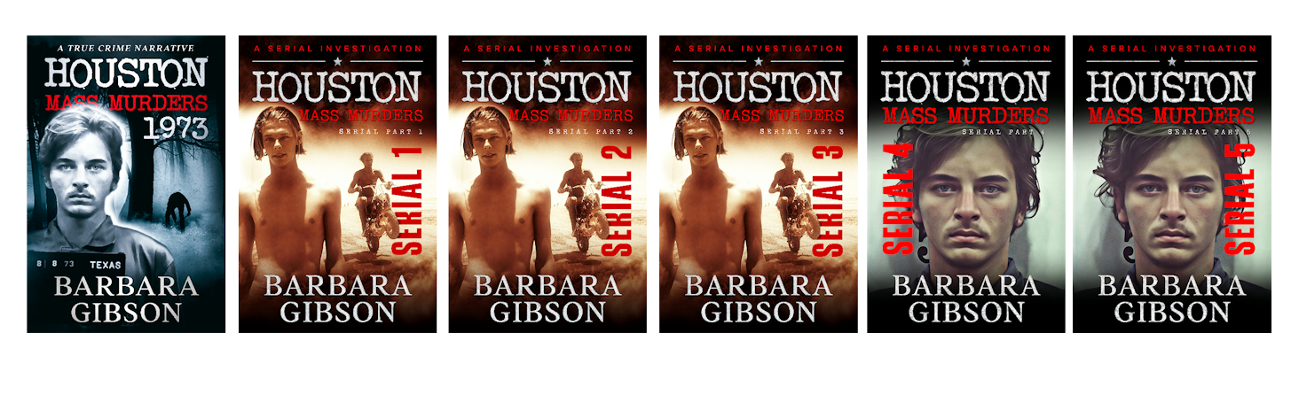Houston Mass Murders | Barbara Gibson | Elmer Wayne Henley | Dean Corll | Billy Ridinger