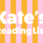 Reading List