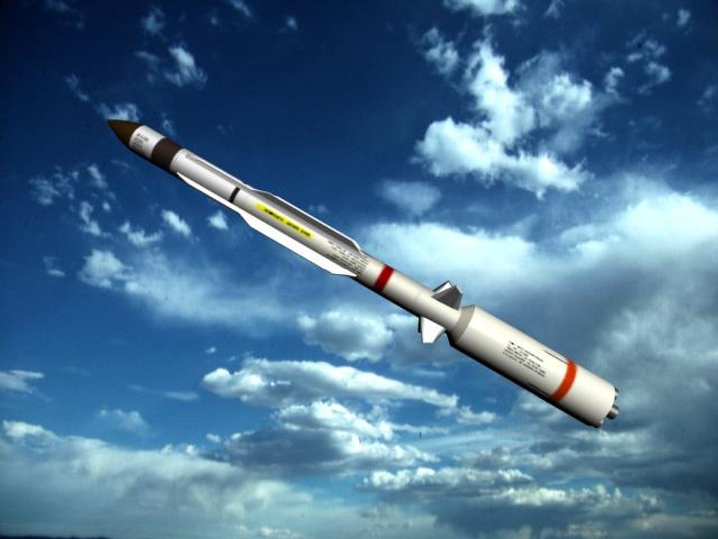 Rim-161 Missile 3d Max