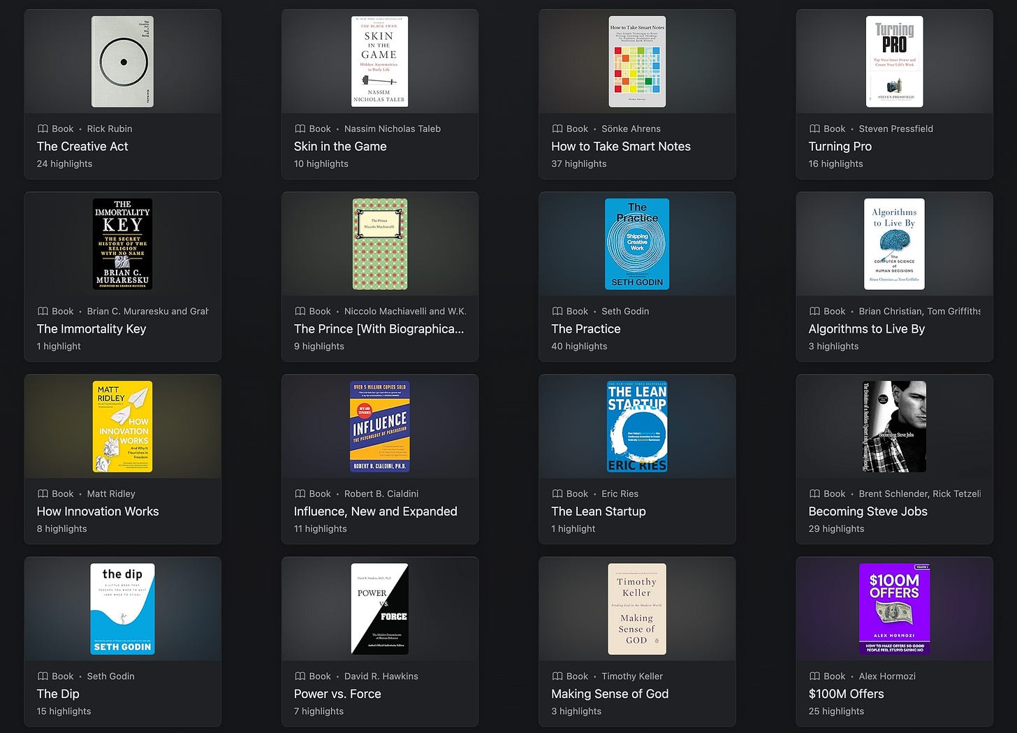 Kortex's Library feature with Readwise Integration