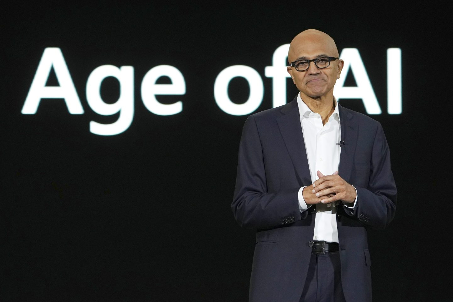 Microsoft CEO Satya Nadella paranoid about AI arms race | Fortune