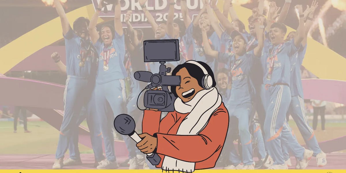 A statistical breakdown of the cricket media