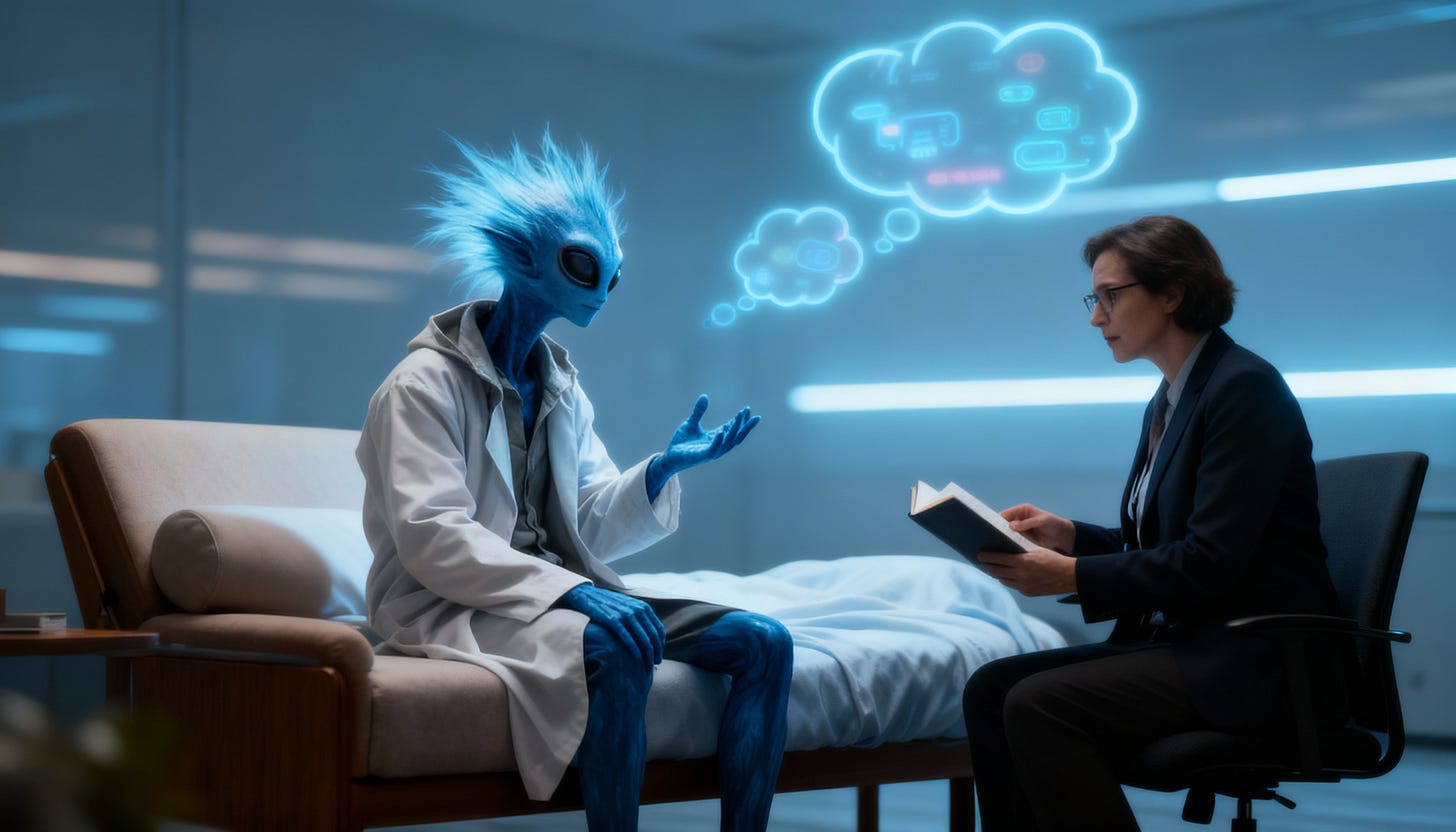 First Contact with Alien Intelligence First Contact with Alien Intelligence