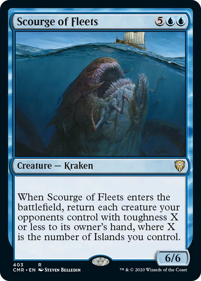 Scourge of Fleets Scourge of Fleets