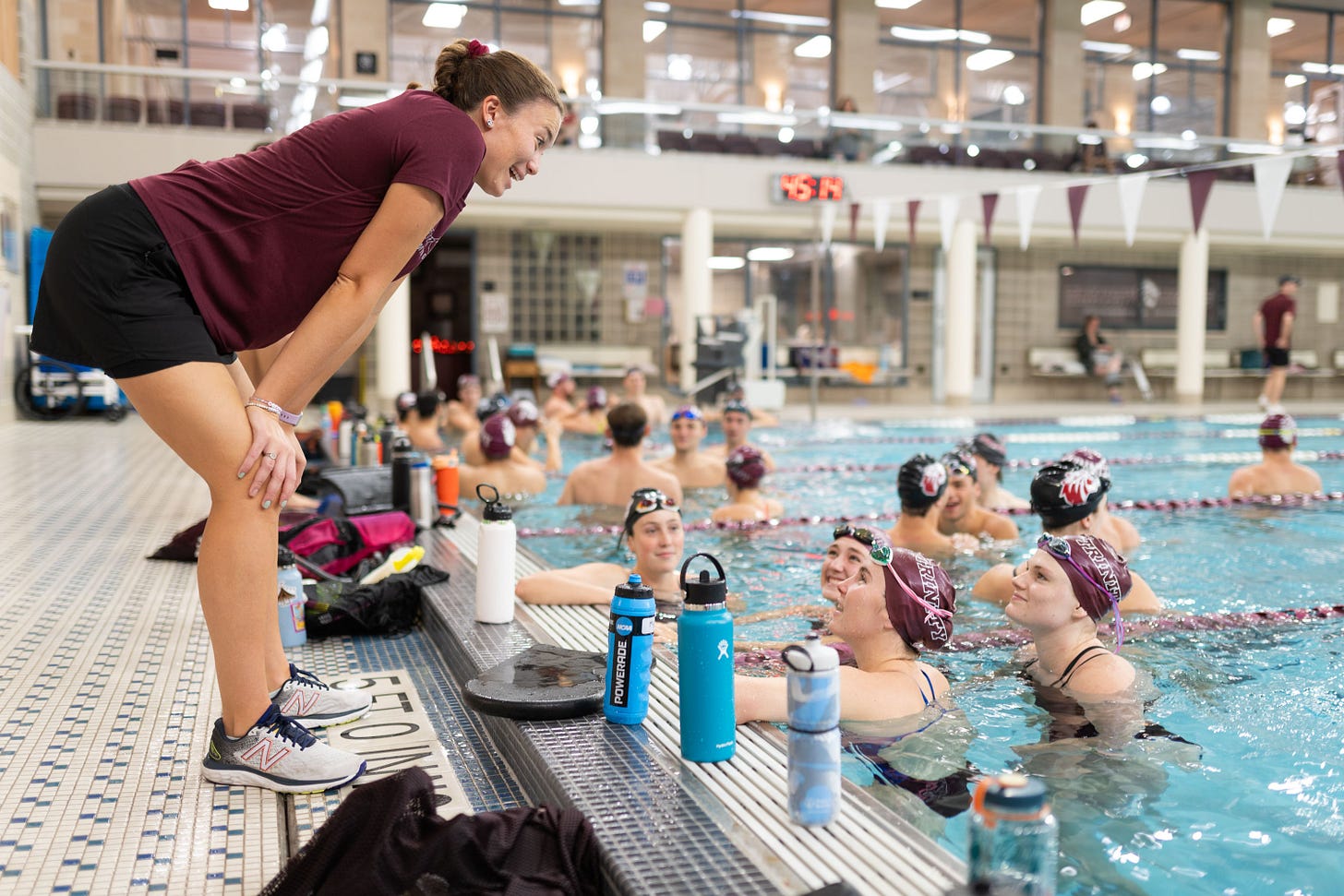 Swim & Dive Alumni Meet & Social