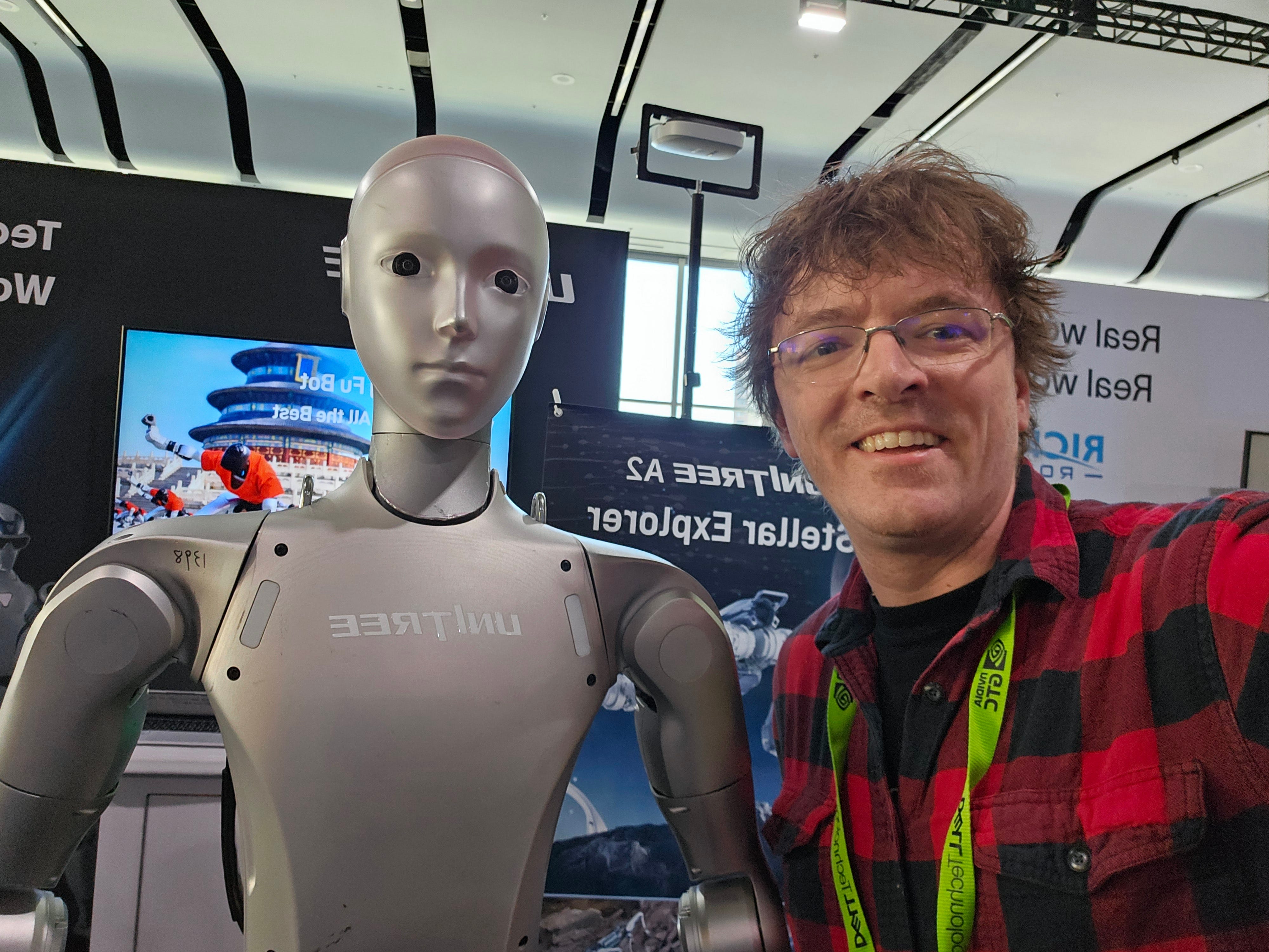 Notes from the GTC 2026 Exhibit Hall - by Chris Paxton
