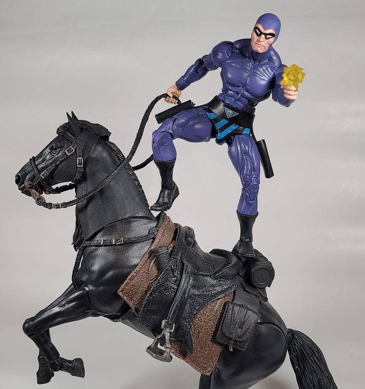 Neca Original Superheroes The Phantom pictures